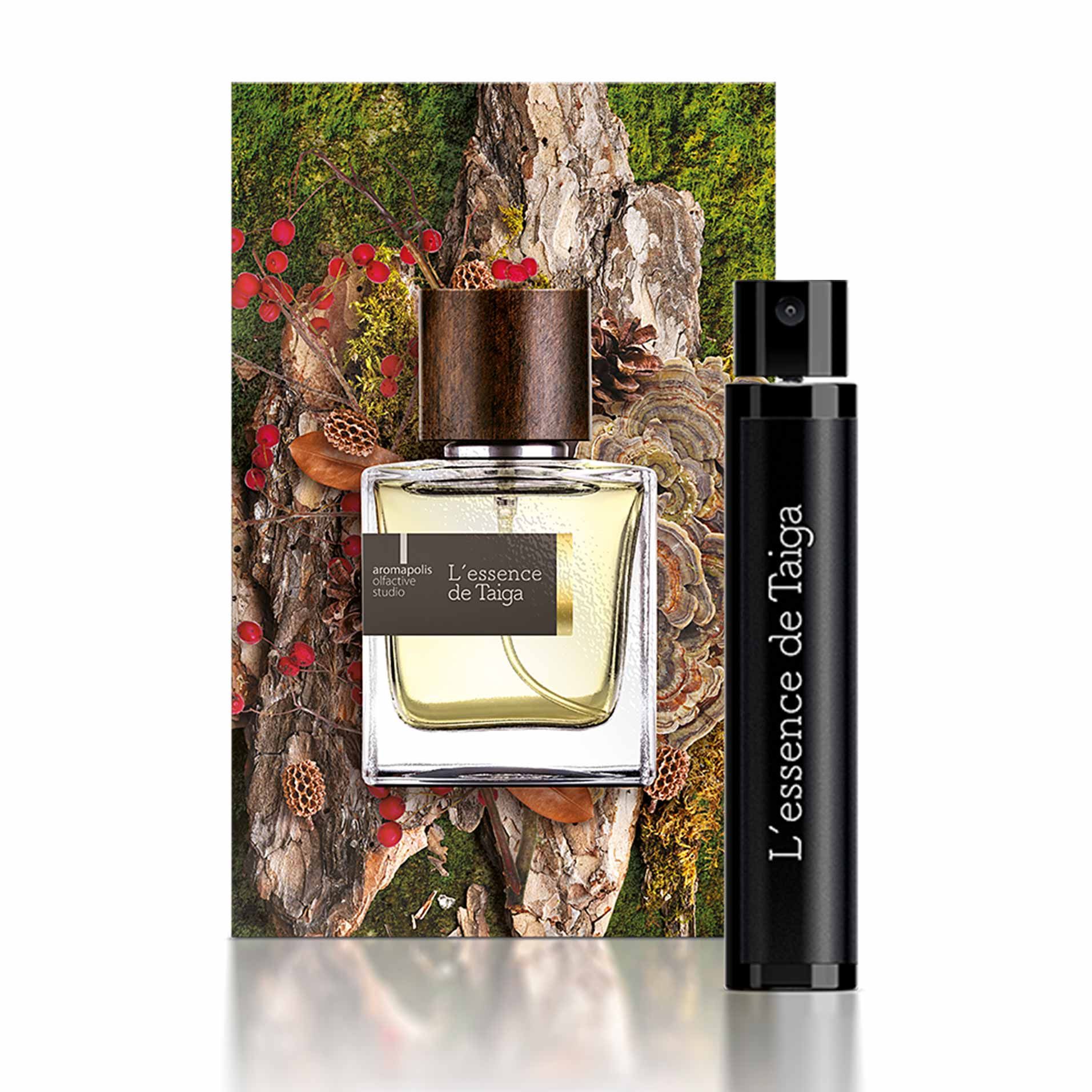 Aromapolis Olfactive Studio - L’essence de Taiga, духи-концентрат