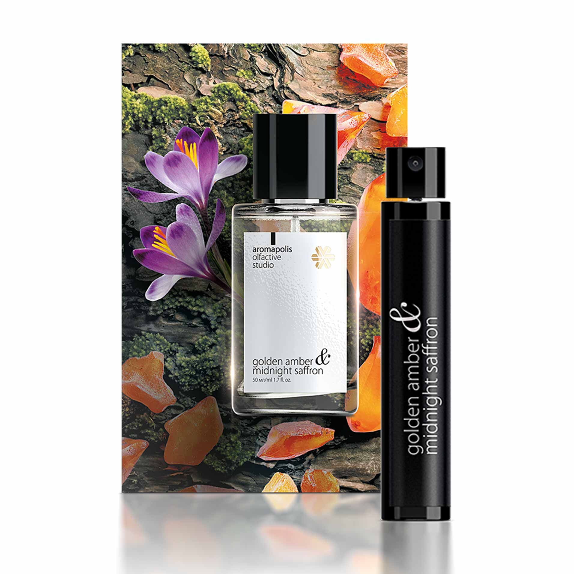 Aromapolis Olfactive Studio - Golden Amber & Midnight Saffron, парфюмерная вода