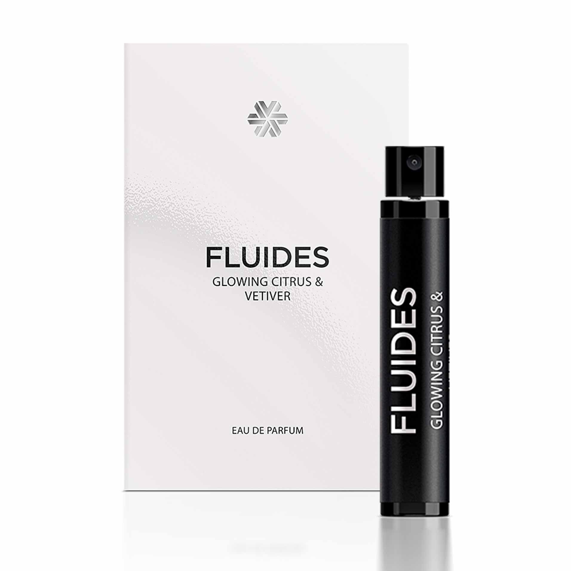 Коллекция ароматов Ciel - FLUIDES Glowing Citrus & Vetiver, парфюмерная вода