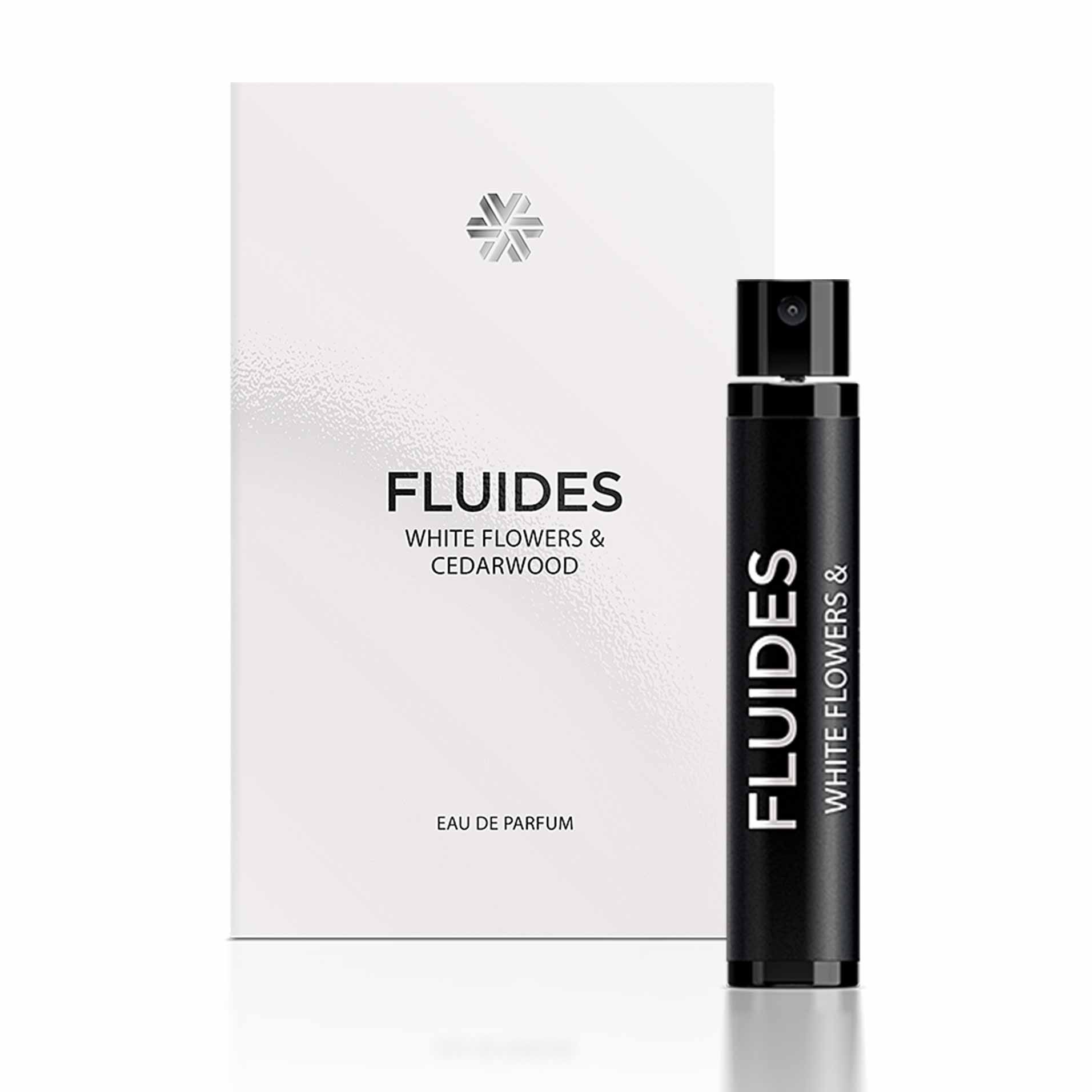 Коллекция ароматов Ciel - FLUIDES White Flowers & Cedarwood, парфюмерная вода