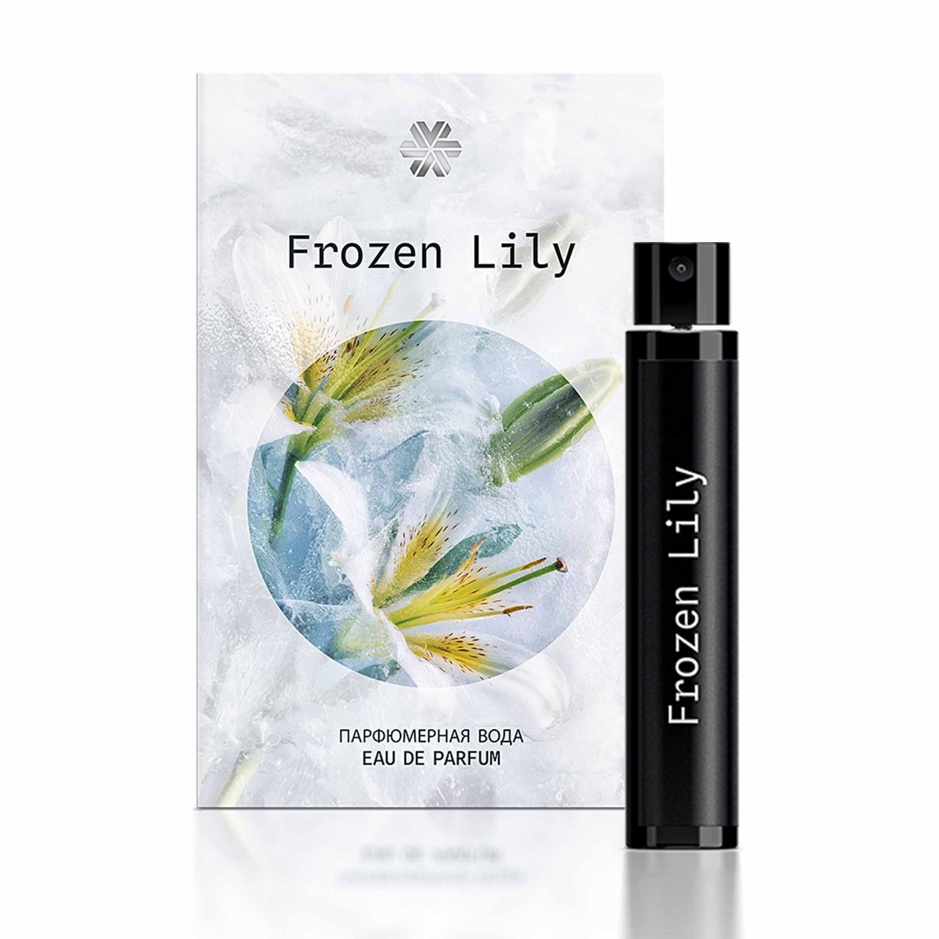 Коллекция Nordic Garden - Frozen Lily, парфюмерная вода