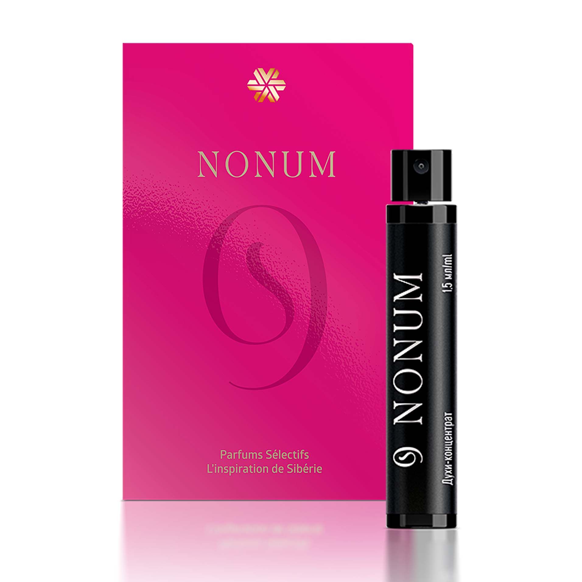 Aromapolis Olfactive Studio - 9 Nonum Духи-концентрат