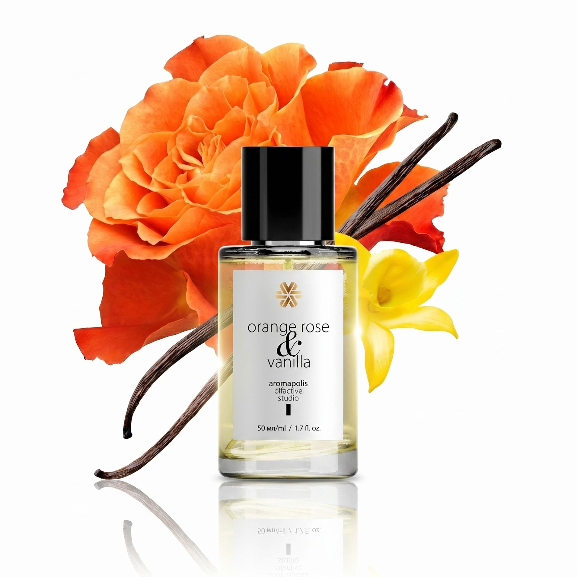 Aromapolis Olfactive Studio - Orange Rose & Vanilla, парфюмерная вода