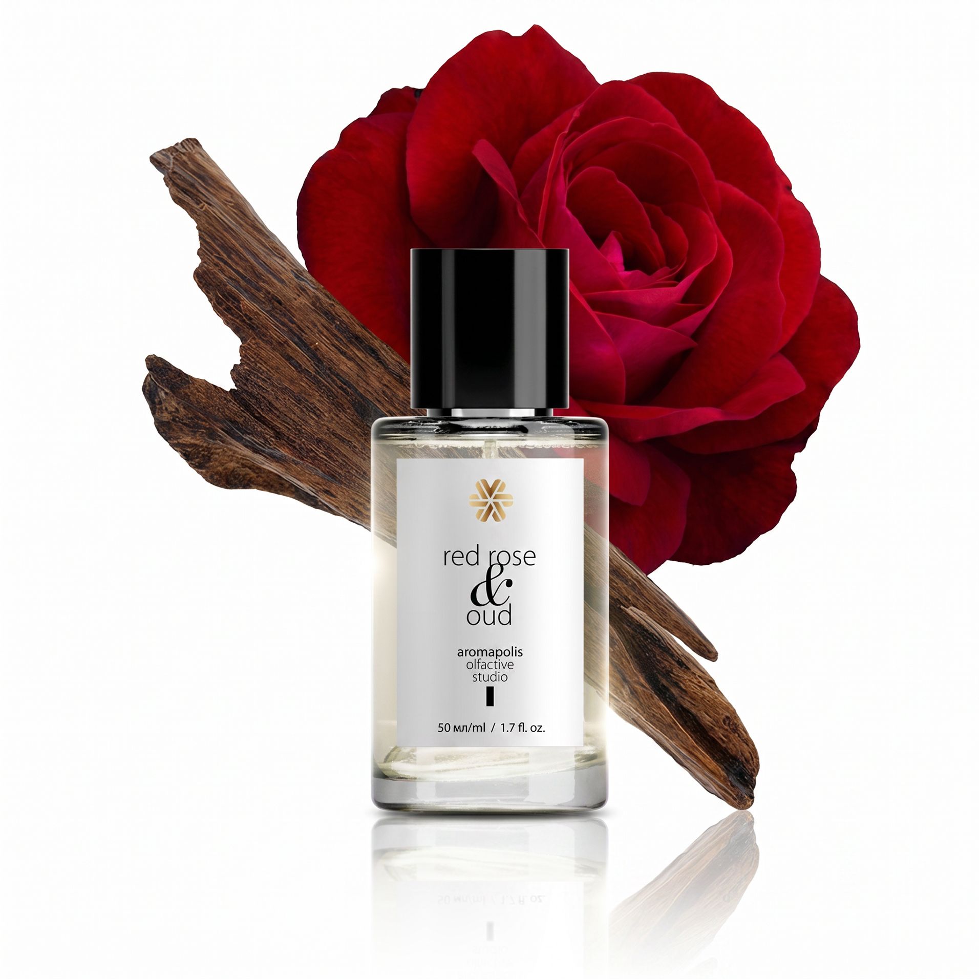 Aromapolis Olfactive Studio - Red Rose & Oud, парфюмерная вода