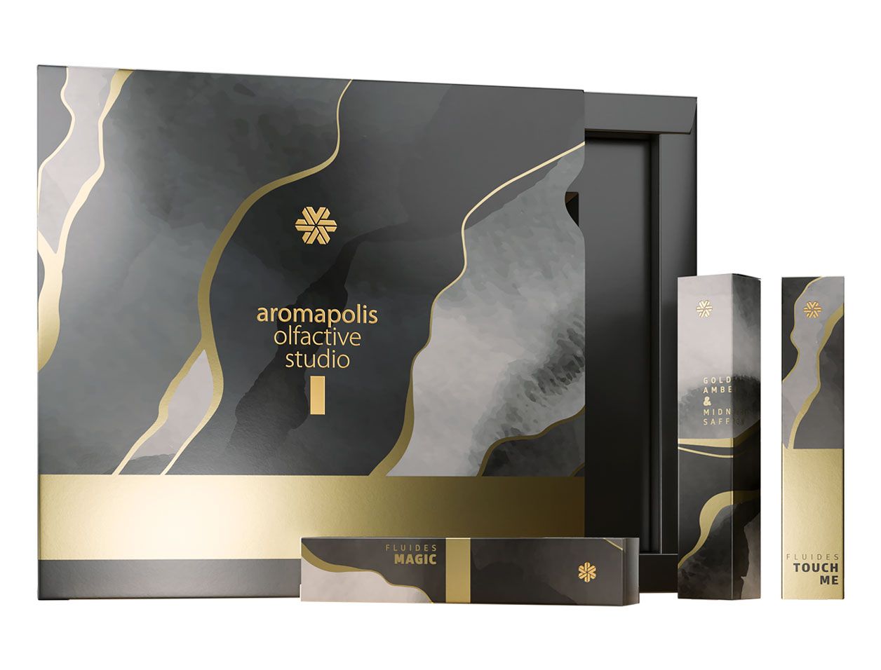 Набор - Набор Aroma Box «Вечером все желания становятся сильнее!»
