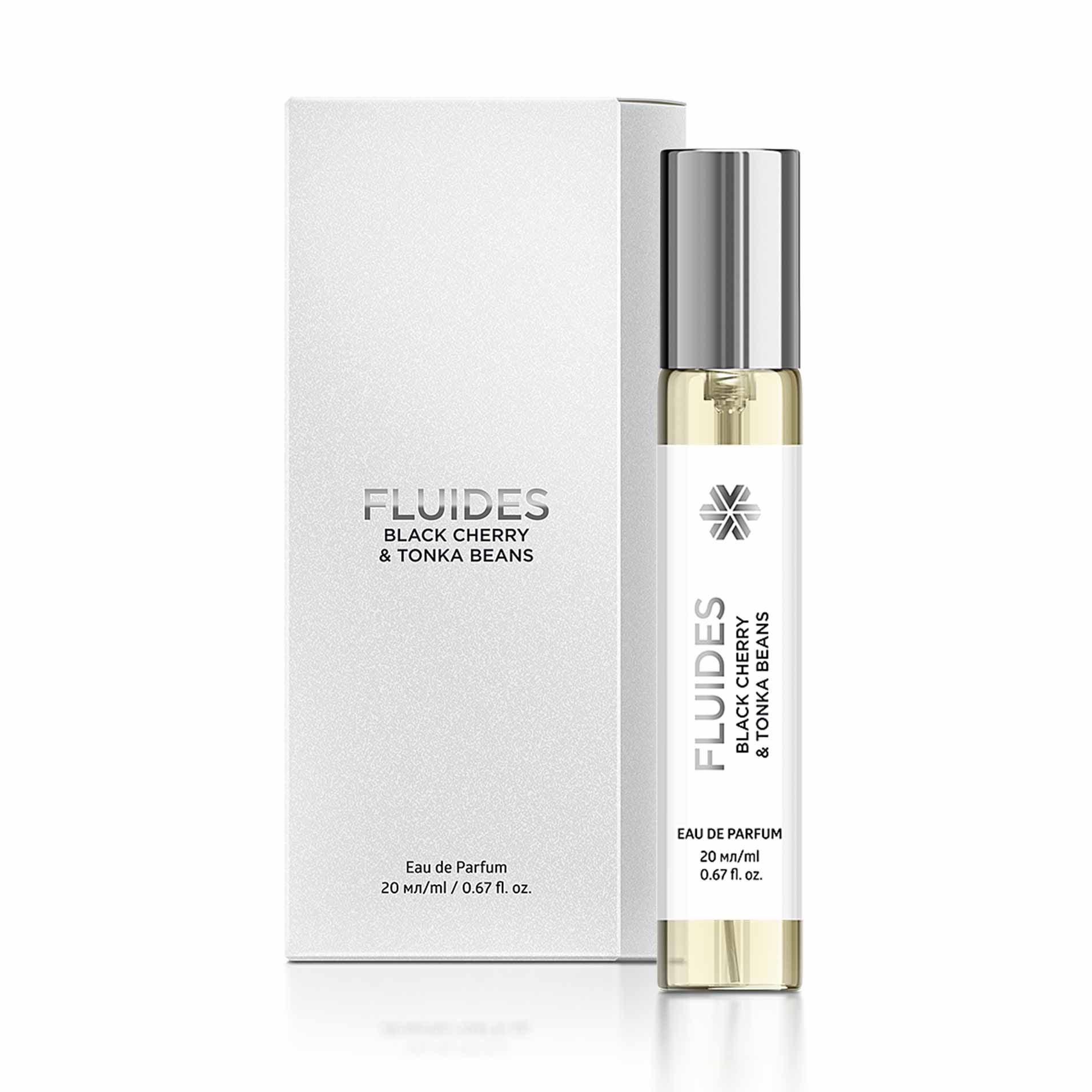 Коллекция ароматов Ciel - FLUIDES Black Cherry & Tonka Beans, парфюмерная вода