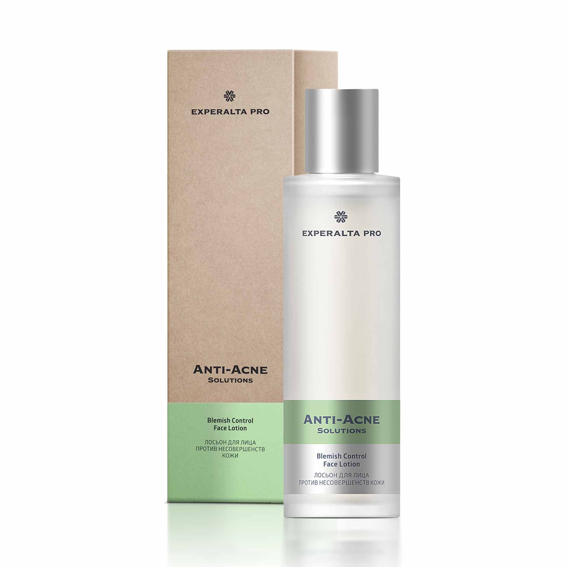 Experalta PRO Anti-Acne Solutions - Лосьон для лица против несовершенств кожи