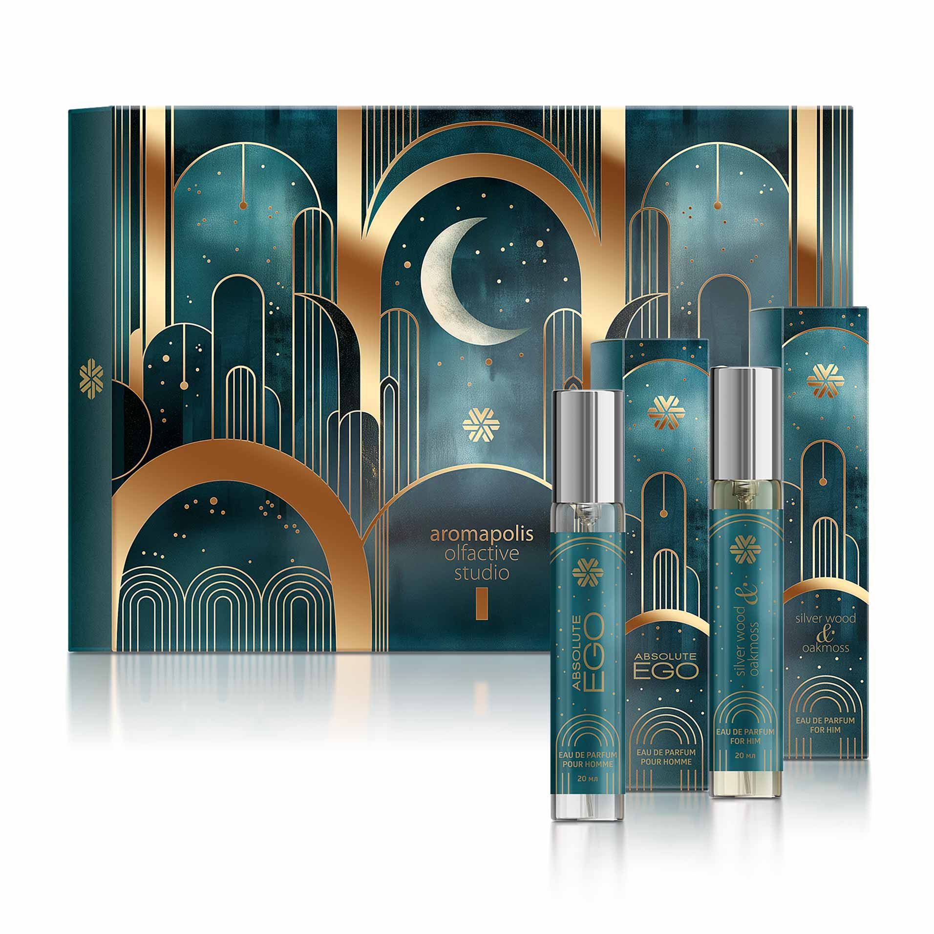Aromapolis Olfactive Studio - Подарочный набор ароматов для него Force de la Lune (Сила Луны)