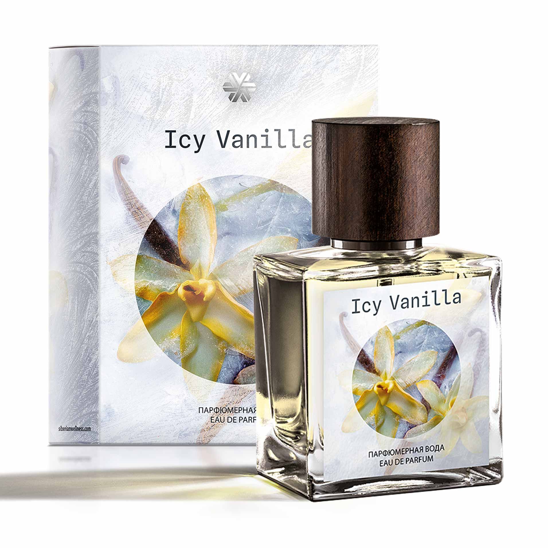 Коллекция Nordic Garden - Icy Vanilla, парфюмерная вода