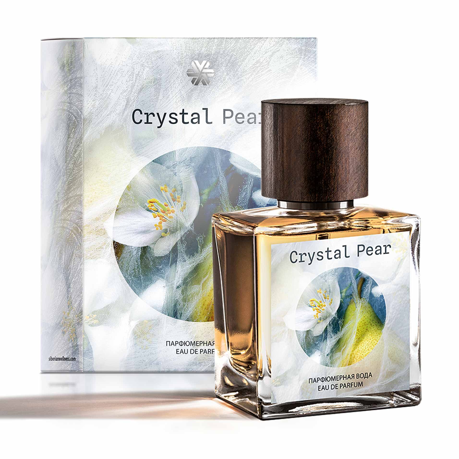 Коллекция Nordic Garden - Crystal Pear, парфюмерная вода