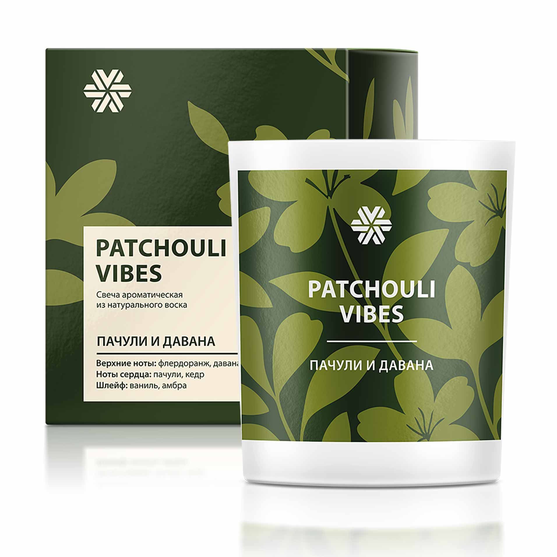 Aromapolis Olfactive Studio - «Пачули и давана», ароматическая свеча
