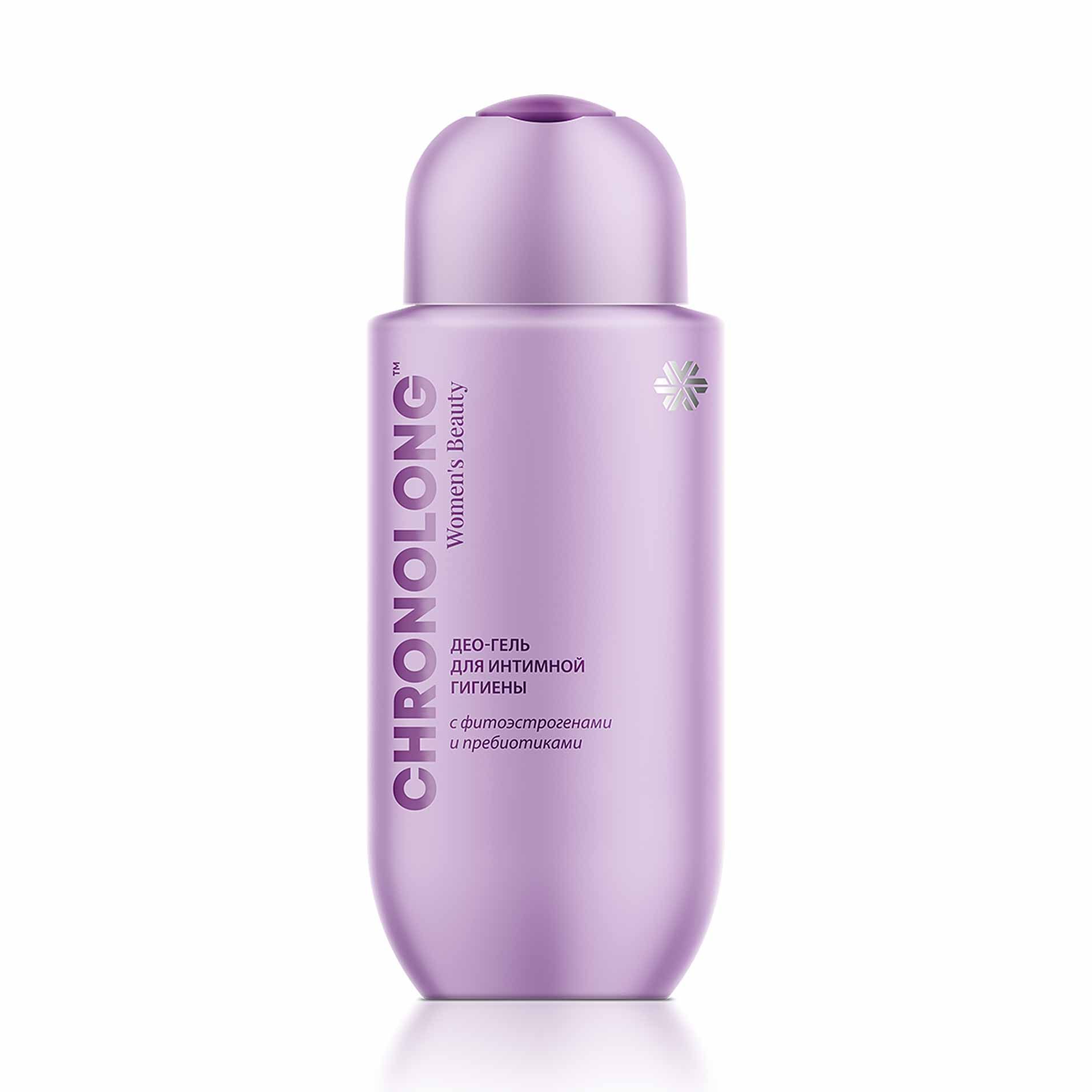 Women's Beauty CHRONOLONG - Део-гель для интимной гигиены с фитоэстрогенами