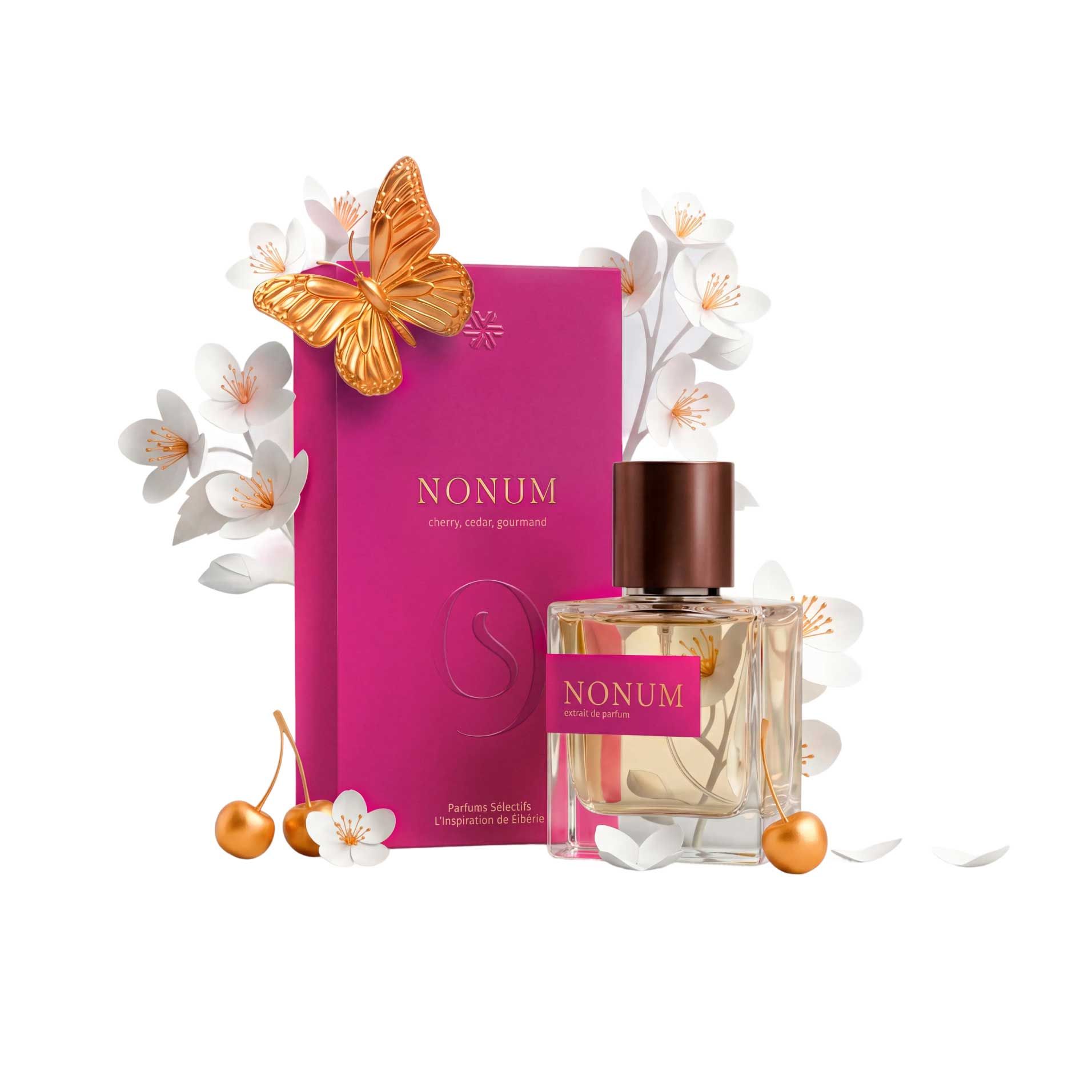 Aromapolis Olfactive Studio - 9 Nonum, духи-концентрат