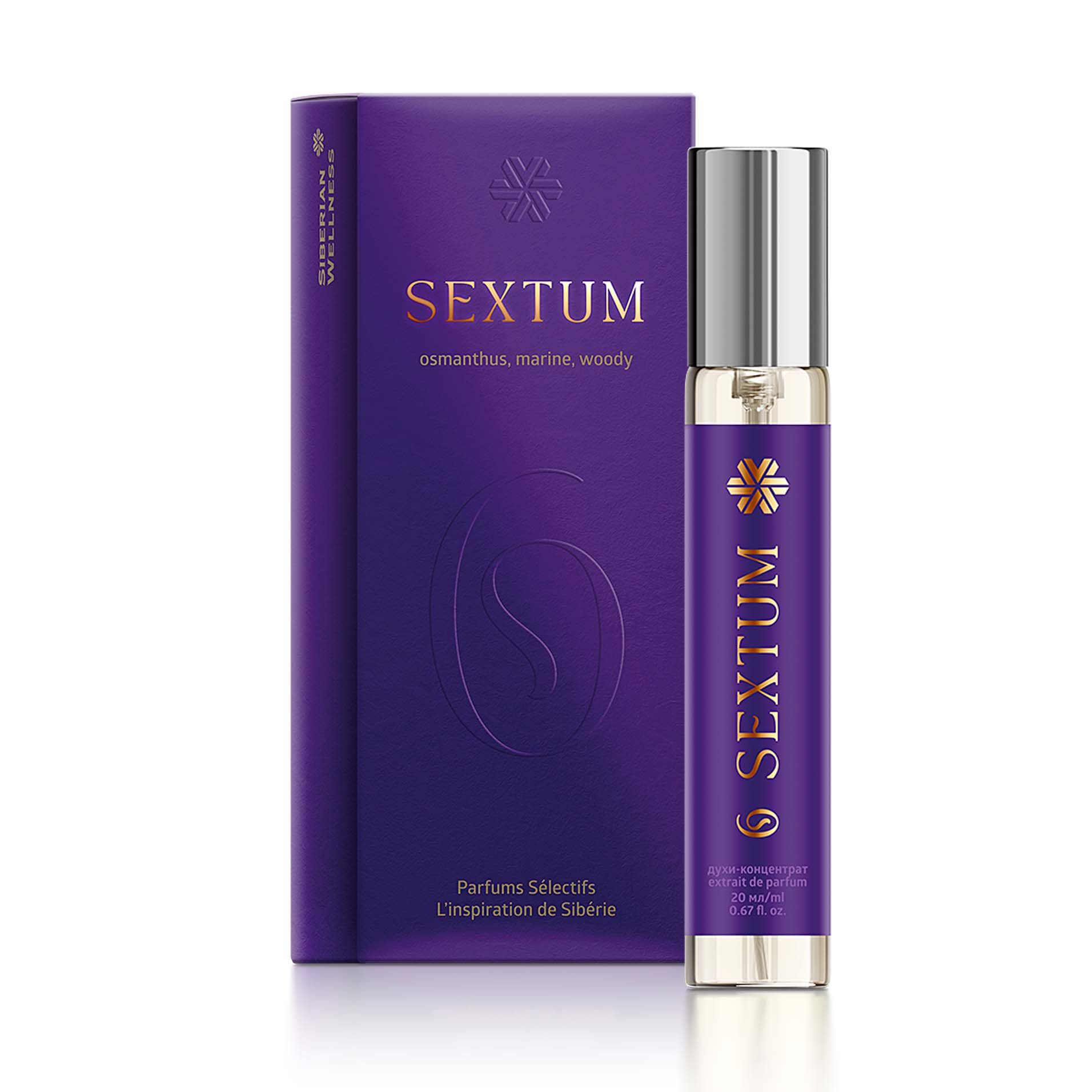 6 Sextum, духи-концентрат