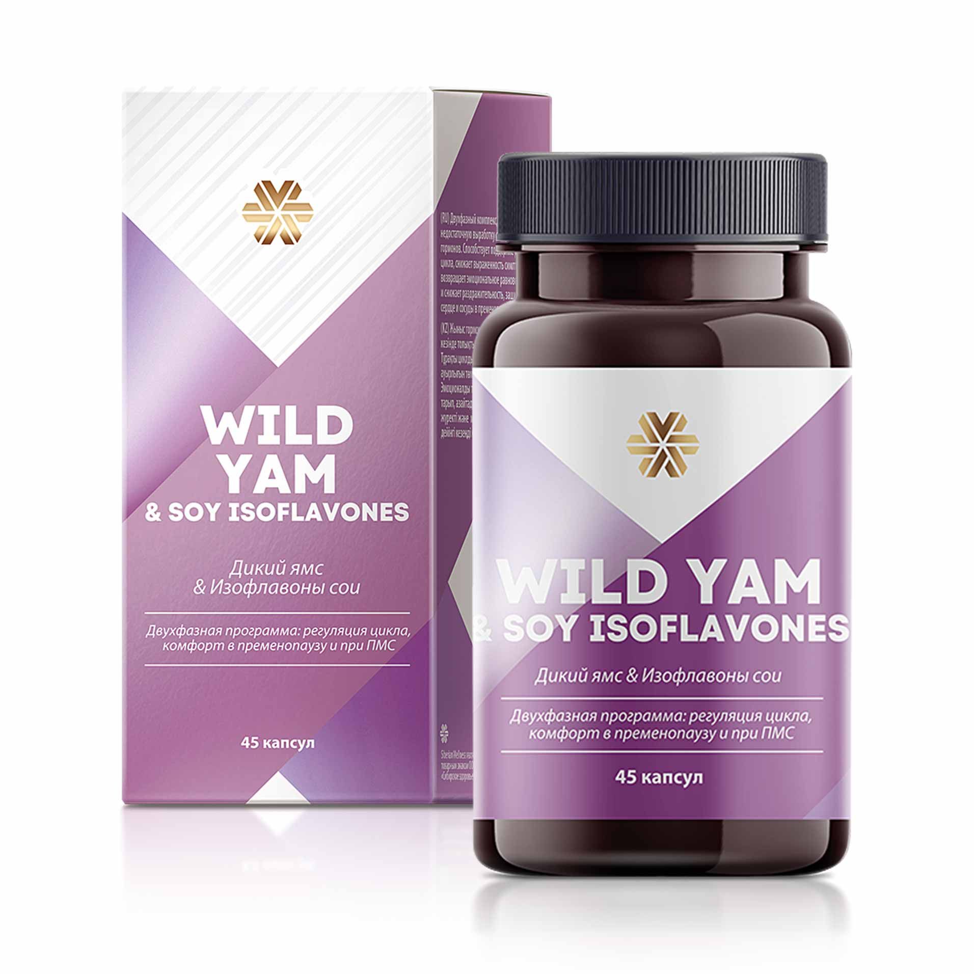 Women's Health - Дикий ямс & Изофлавоны сои
